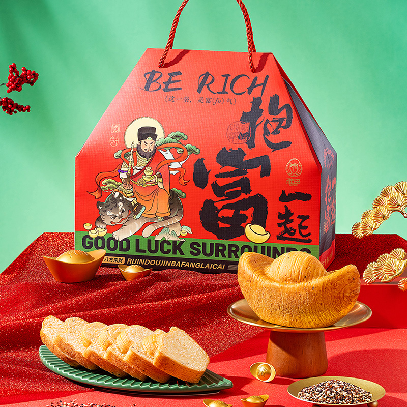 魏縣雅覓錢途無限·藜麥代餐禮盒1000g