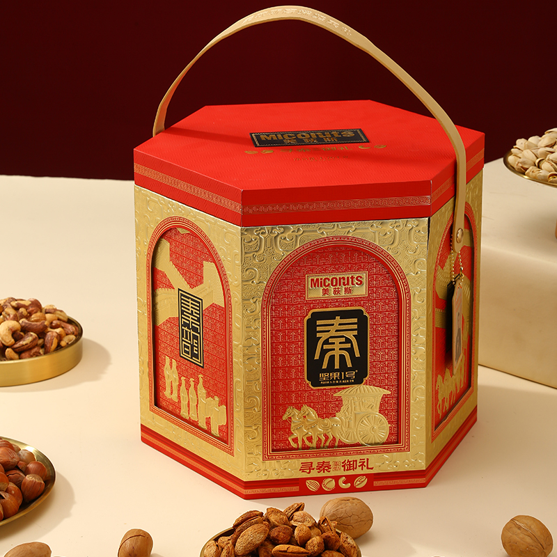 美荻斯-坚果1号寻秦御礼