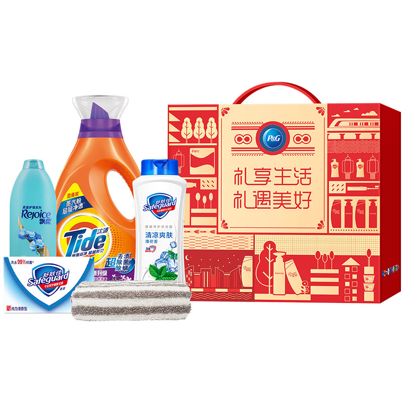 【寶潔】繽紛祝福洗護(hù)套裝B2