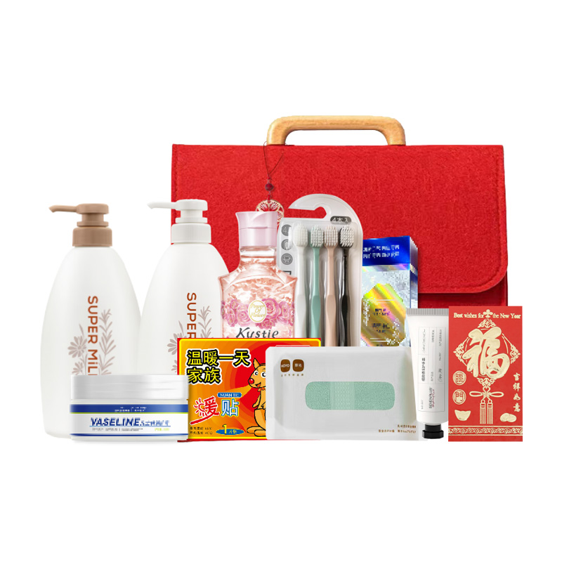 禮遇新歲資生堂新年洗護(hù)套裝LYXS0025