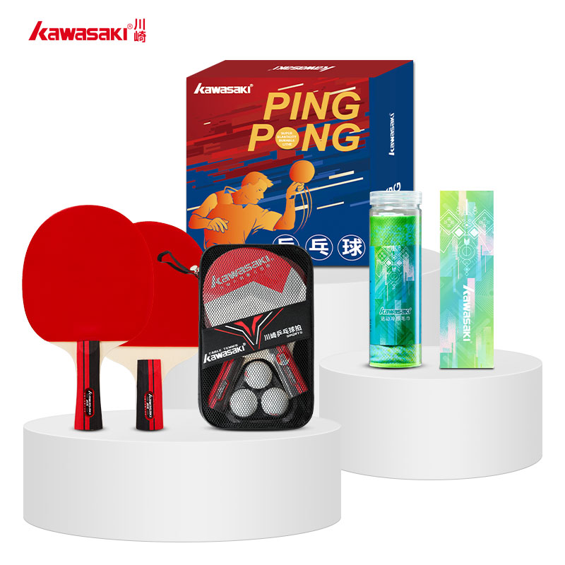 樂享國球乒乓運(yùn)動(dòng)⑥件套K3L00-C5303（套裝G03)