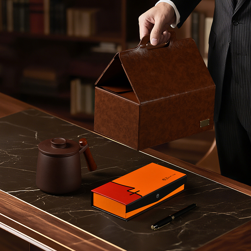 睿雅臻禮辦公禮-知行杯名筆款