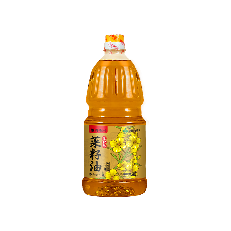 隴間柒月風吹稻香·菜籽油1.8L