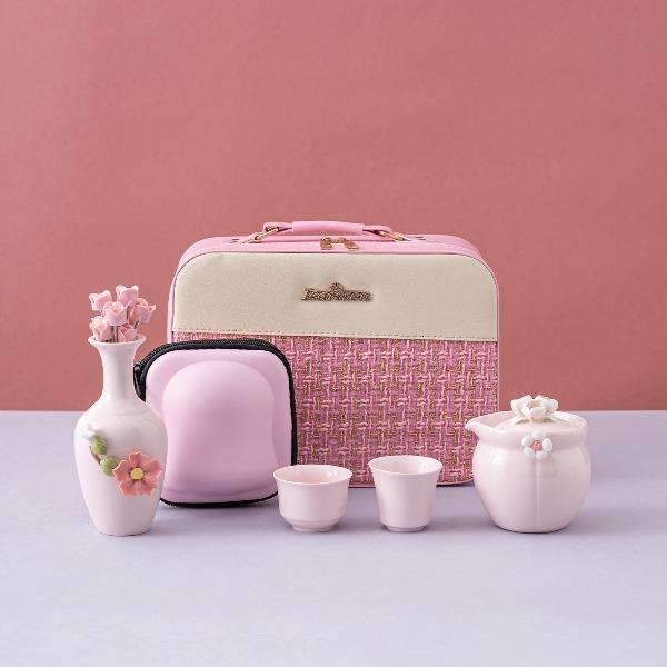瓷語花香女神節(jié)溫馨茶禮套裝