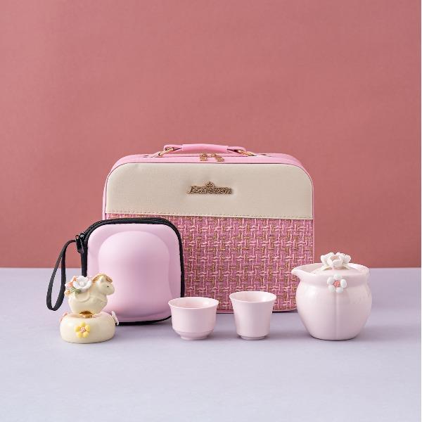 瓷語(yǔ)花香女神節(jié)溫馨茶禮套裝