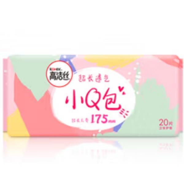 高潔絲小Q包超長無香175mm護墊20片