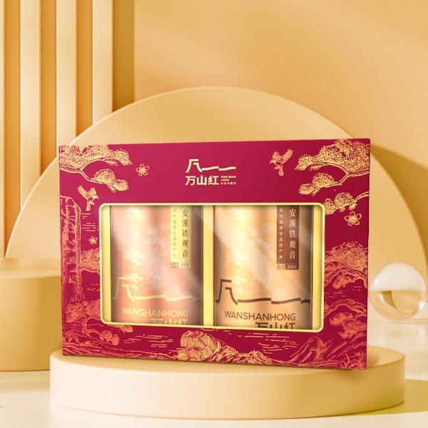 八馬萬山紅·多好運(yùn)一級安溪鐵觀音196克