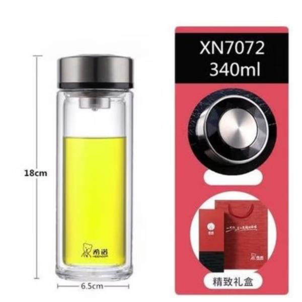 希諾雙層玻璃杯XN-7072