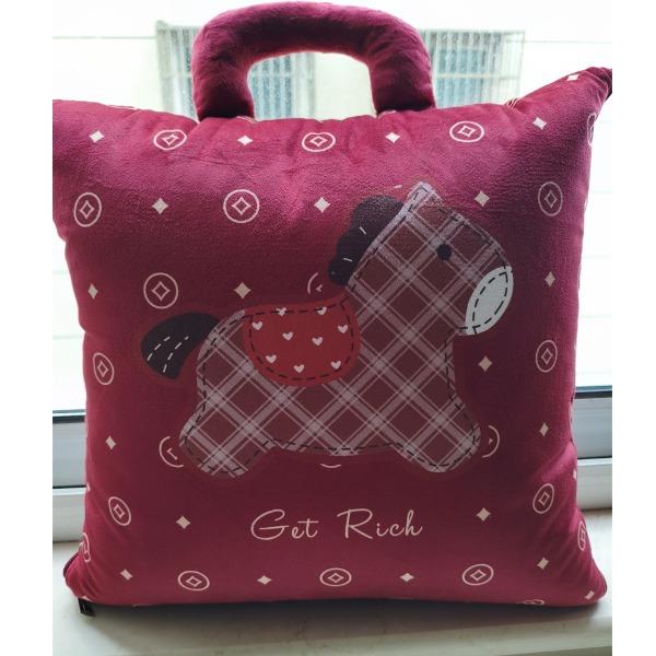 億瞬間發(fā)財(cái)小馬抱枕被