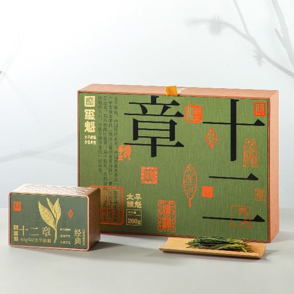 璽魁十二章太平猴魁