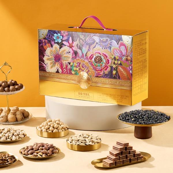 集味軒堅(jiān)果錦瑞堅(jiān)果禮2008g