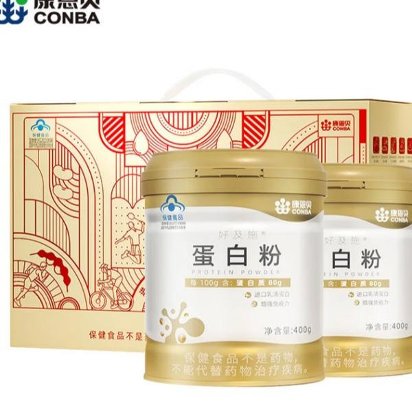 康恩貝好及施蛋白粉禮盒