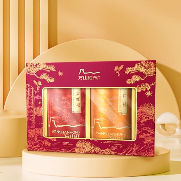 八馬萬山紅·多好運一級武夷巖茶165g