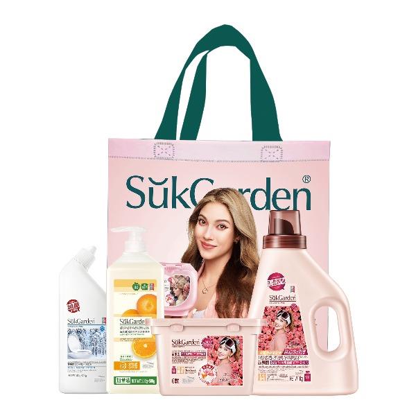 蔬果園家庭潔凈四件套