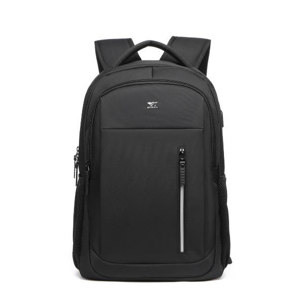 七匹狼大容量多隔層合理收納雙肩背包WZX90423-1