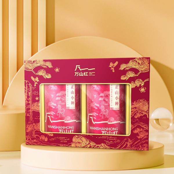 八馬萬山紅·多好運(yùn)一級正山小種220g