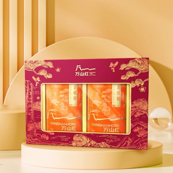 八馬萬山紅·多好運特級金駿眉240g