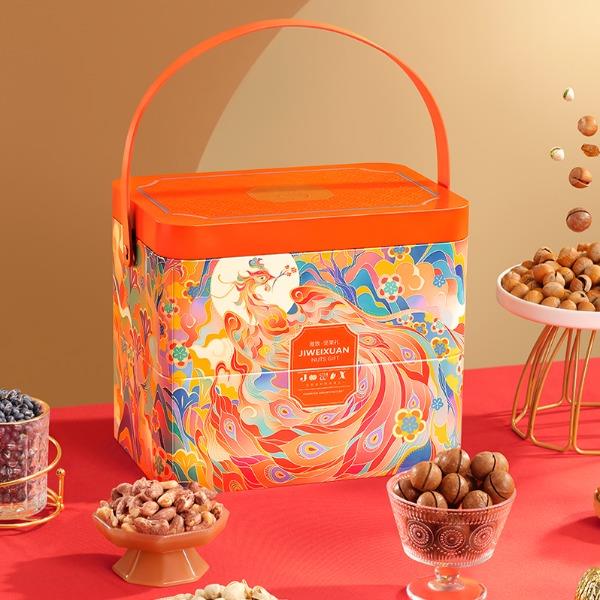 集味軒堅(jiān)果雅致堅(jiān)果禮2016g