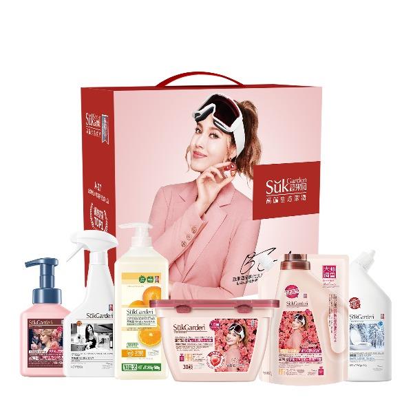 蔬果園高端家清六件套