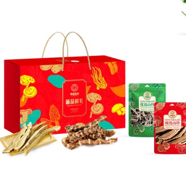 半畝川菌品鮮禮1120型