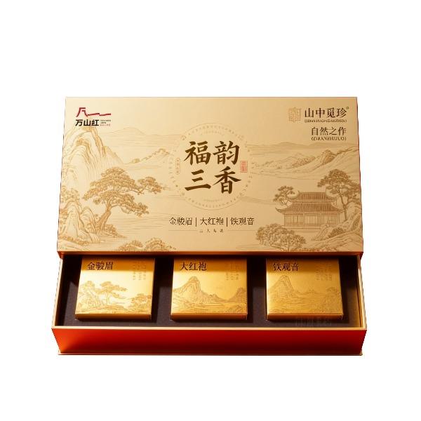 八馬茶葉萬山紅·福韻三香-252克