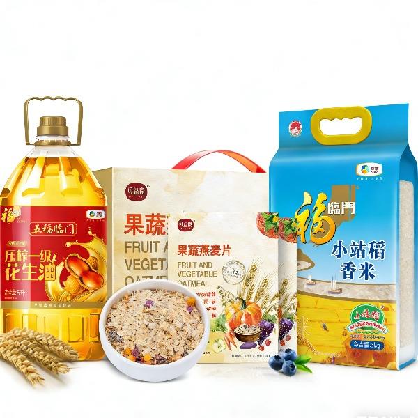 中糧臻谷益膳*米油燕麥禮包