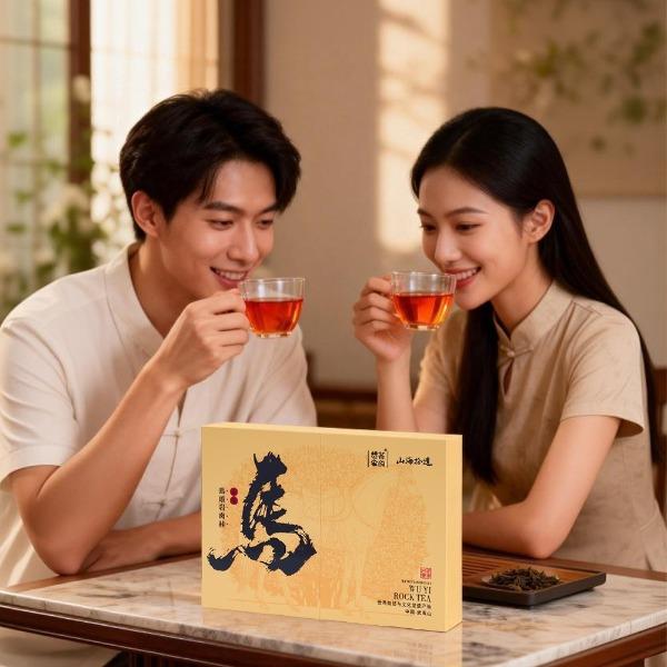 茶的想象.馬頭巖肉桂