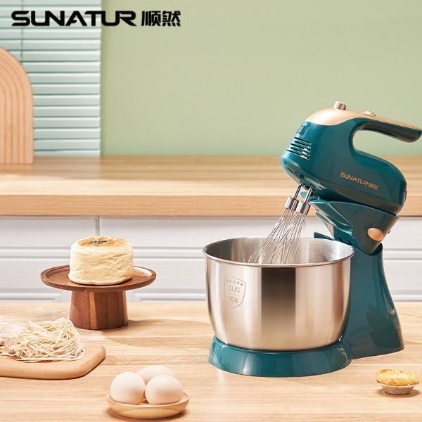 順然SUNATUR手持臺(tái)式一體打蛋機(jī)六棒款SRZ-1057