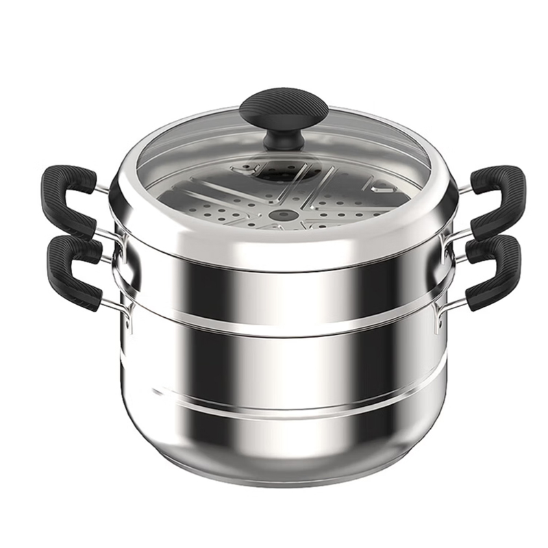 ASD愛仕達蒸巧不銹鋼兩層蒸鍋ZS28G5Q