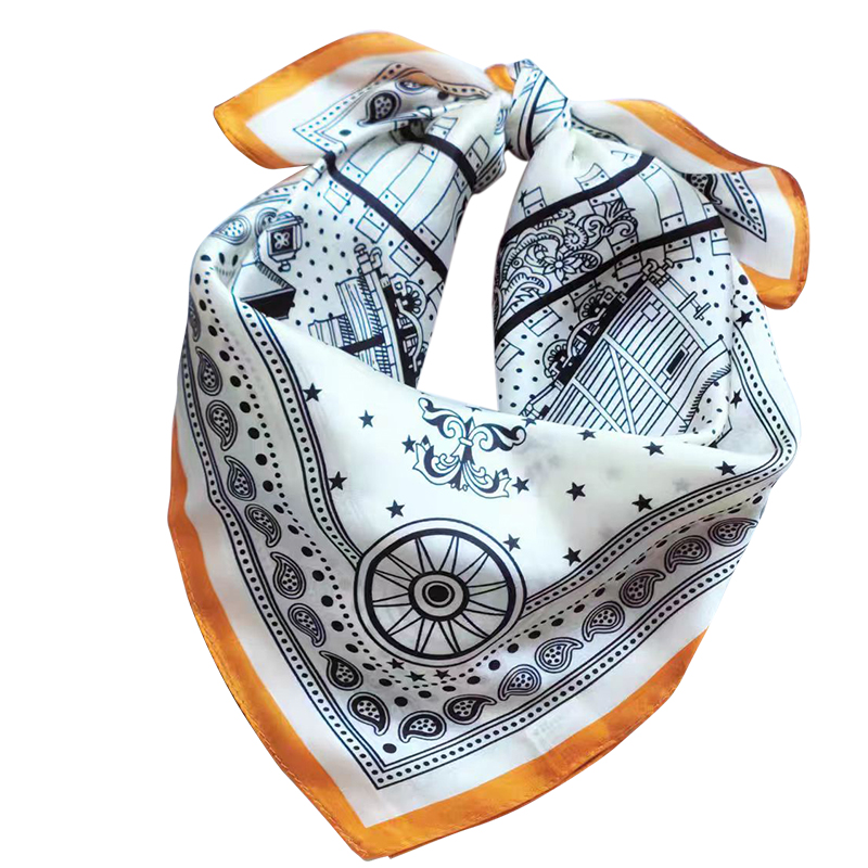 艾絲雅蘭A-S008純真年代真絲小方巾