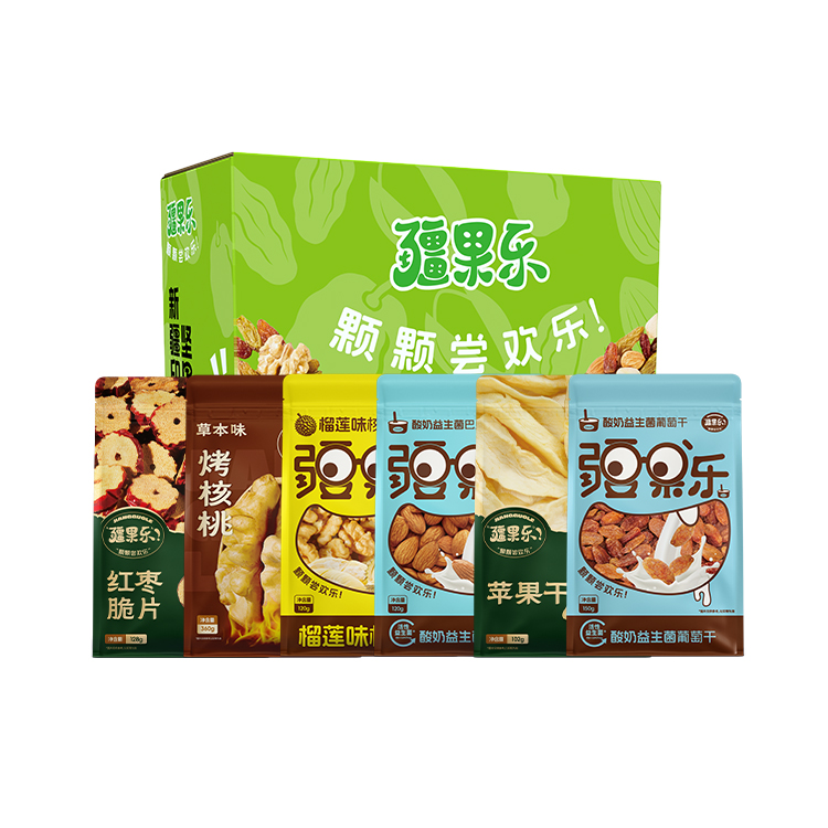 疆果樂新疆印象·堅果盛宴禮盒(小號C款)980g/件