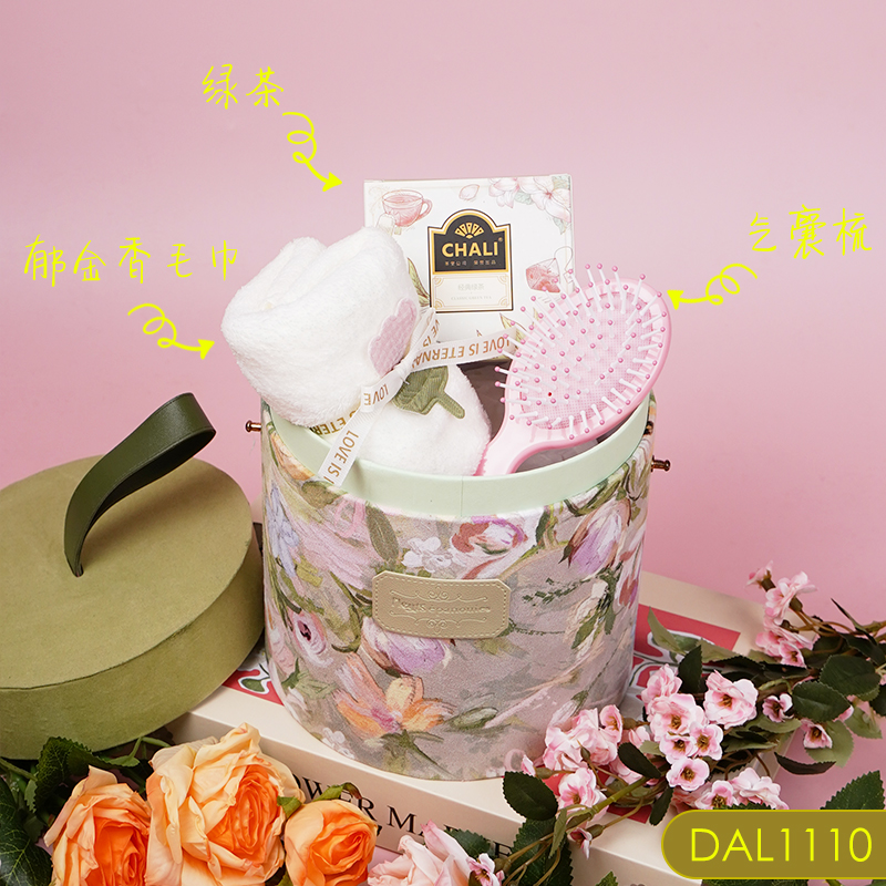 三八節(jié)禮物送客戶生日創(chuàng)意伴手禮套裝DAL1113