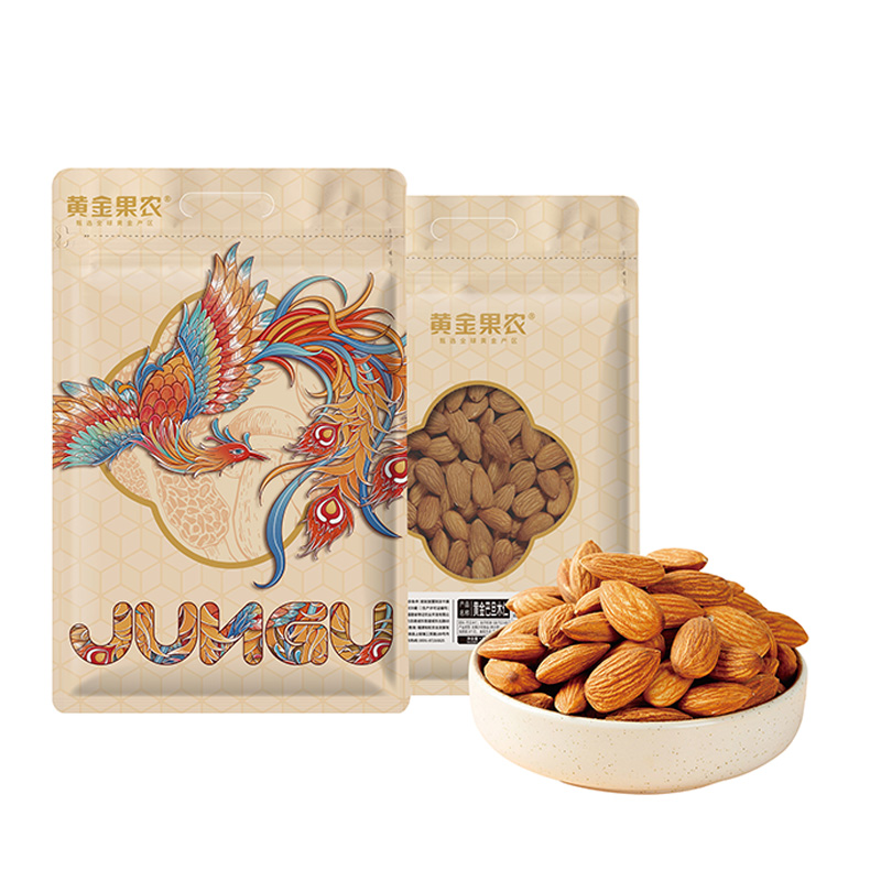 黃金果農(nóng)黃金巴旦木仁500g/袋