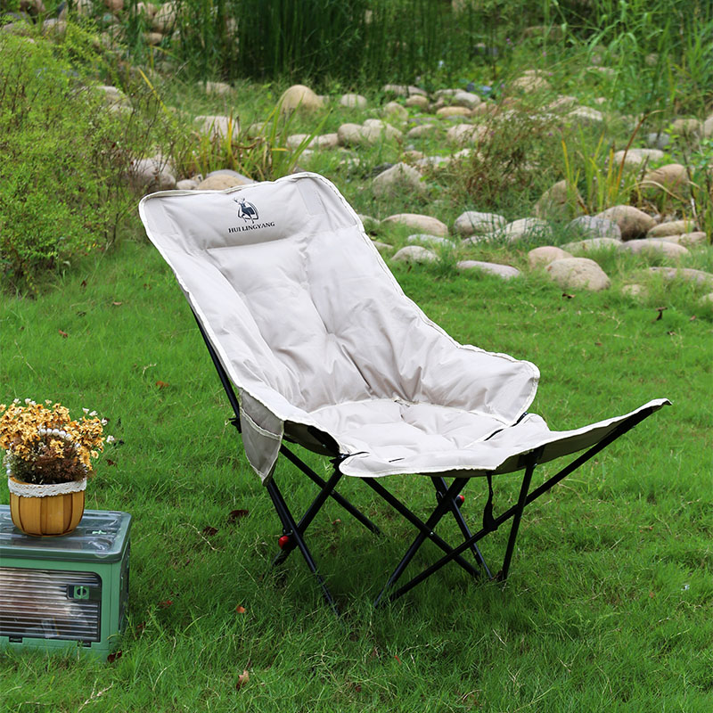 徽羚羊 云休四檔躺椅（帶腳托）加厚加棉秋冬款