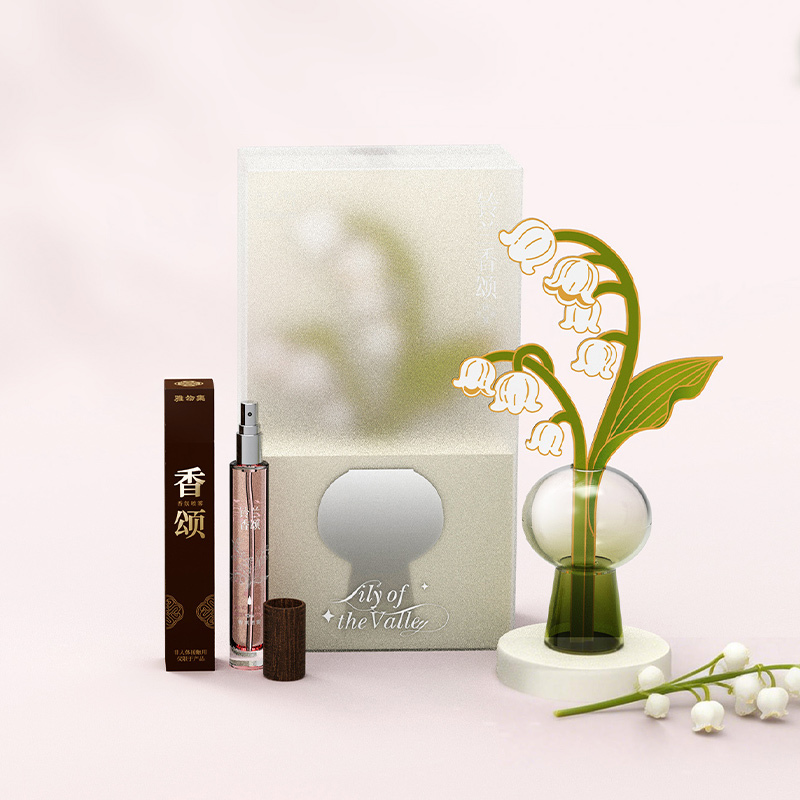 鈴蘭香頌微景花藝香氛