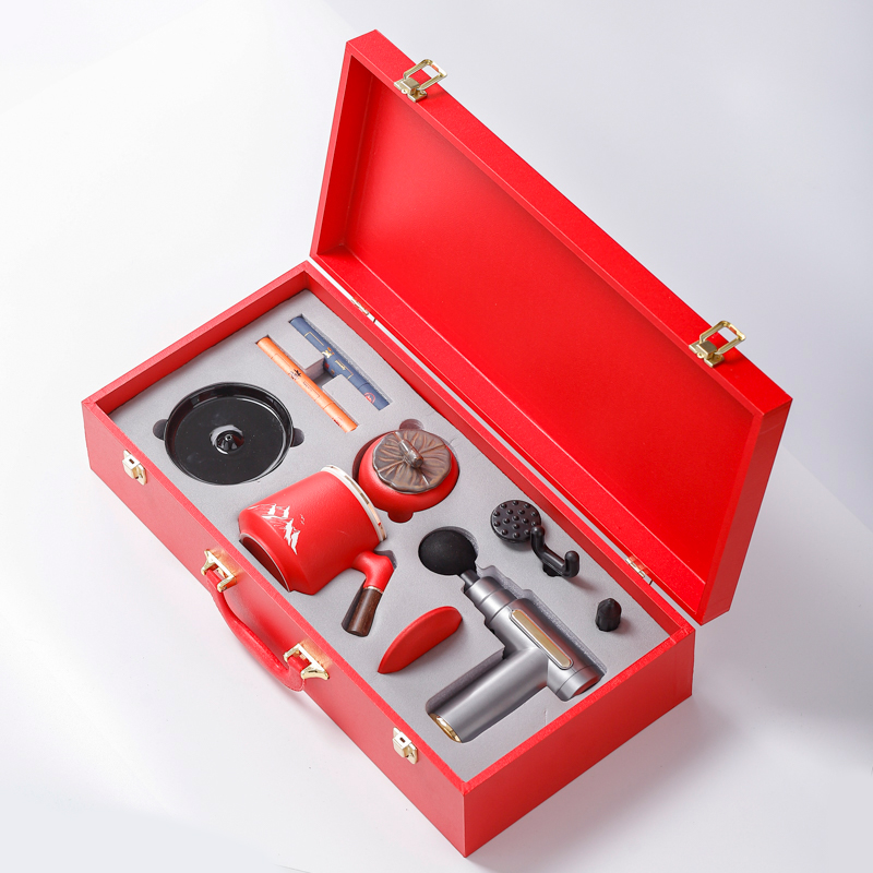 鵬翼開門紅香道商務(wù)辦公6件套