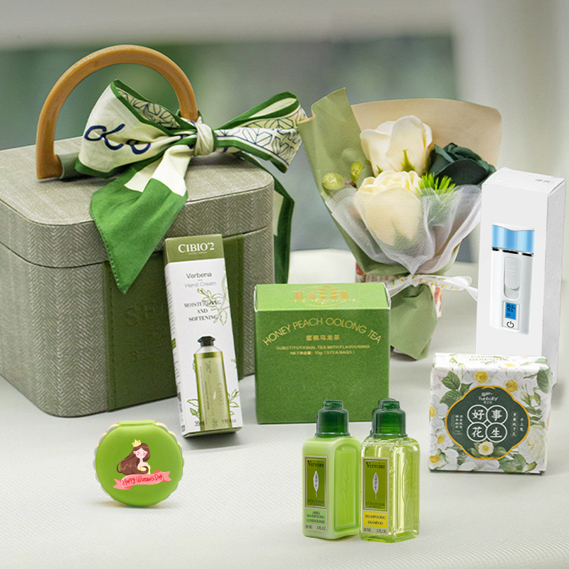 利好38女神節(jié)活動(dòng)禮品手提組合套裝補(bǔ)水儀禮盒源頭工廠批發(fā)