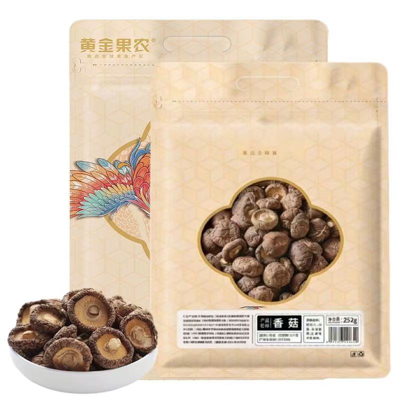 黃金果農(nóng)香菇252g