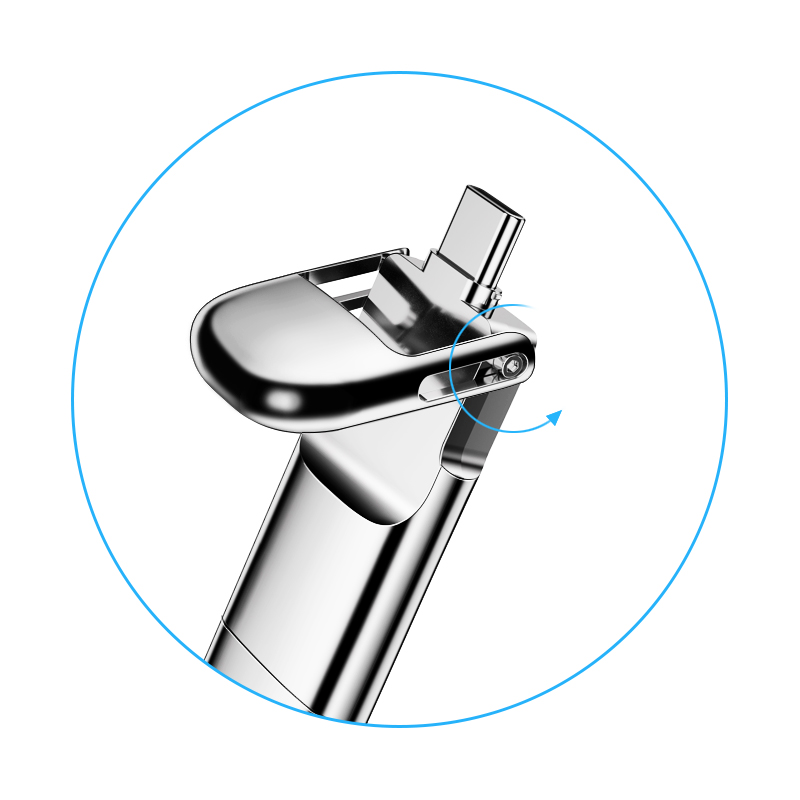 (EAGET)憶捷HS-C02手機(jī)固態(tài)硬盤優(yōu)盤1TB