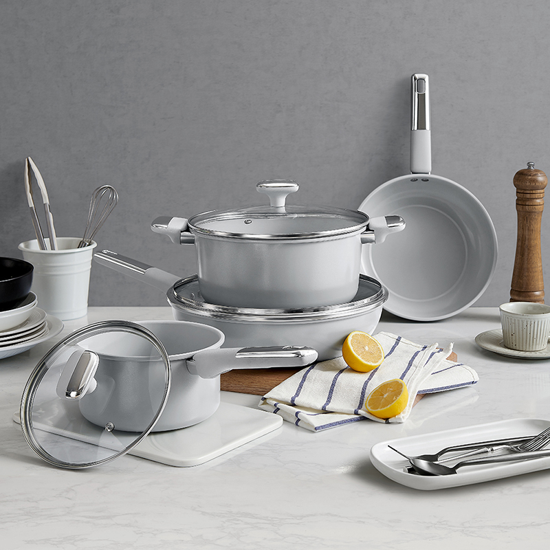 德世朗星耀系列不粘鍋四件套DFS-TZ981-4A