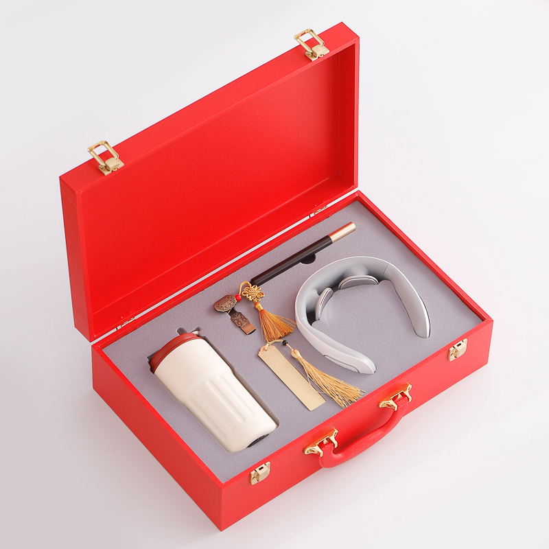 鵬翼開門紅筋膜槍/頸椎儀商務(wù)5件套