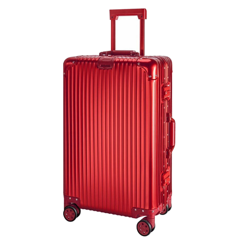 SWICKY瑞士全鋁鎂合金拉桿箱出差旅行箱2200126寸