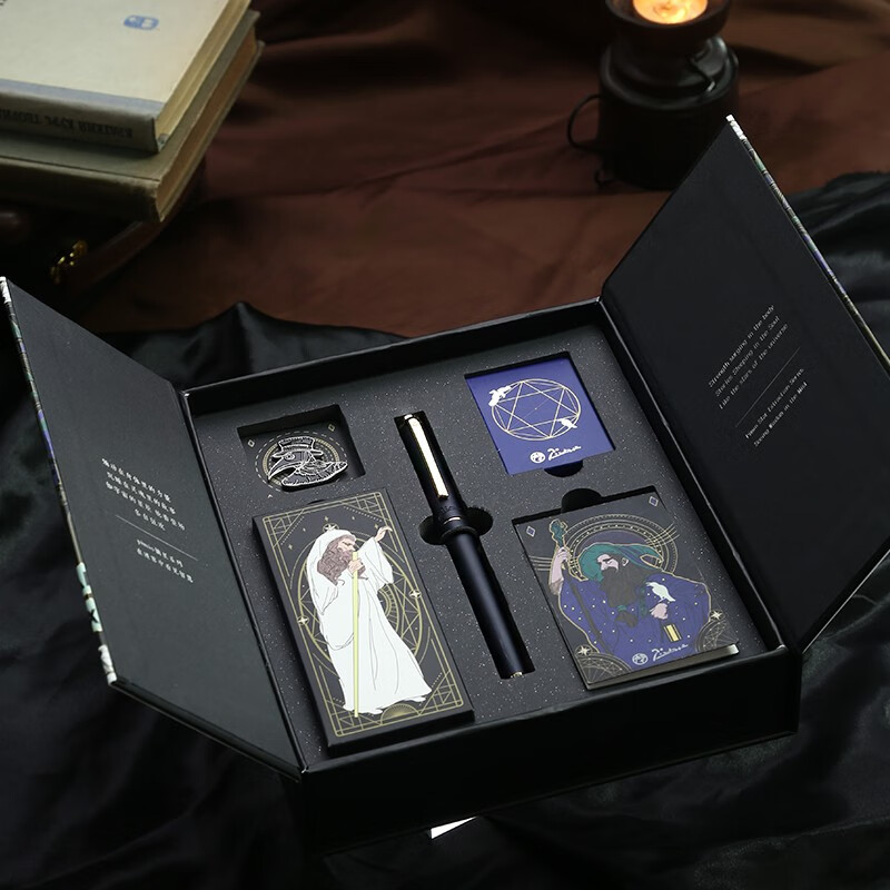 畢加索T19摘星系列銥金筆禮盒學生鋼筆禮盒套裝新年禮物