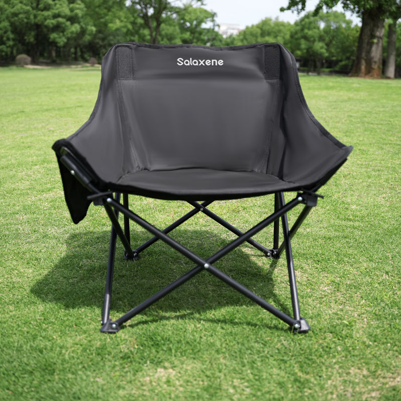 Salaxene圣倫西尼月亮椅SYK201黑色