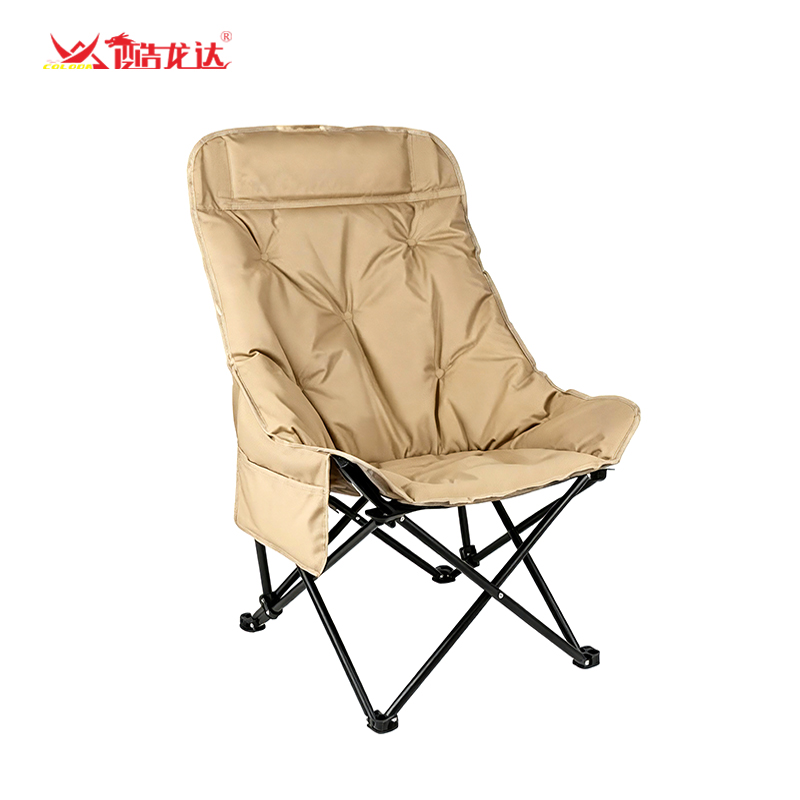 酷龍達加棉折疊月亮椅CLD-ZDY08