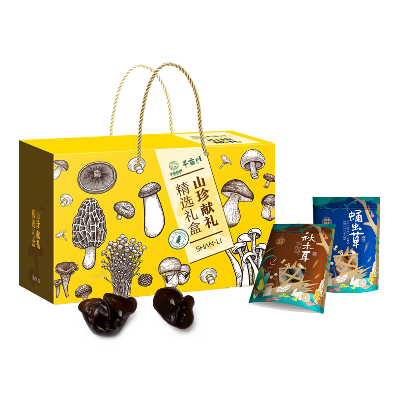 半畝川山珍獻禮