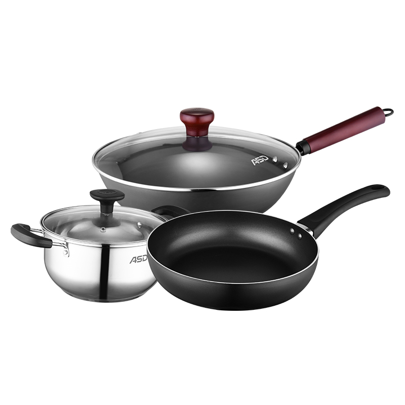 ASD愛仕達家系列三件套鍋具PF03S1Z