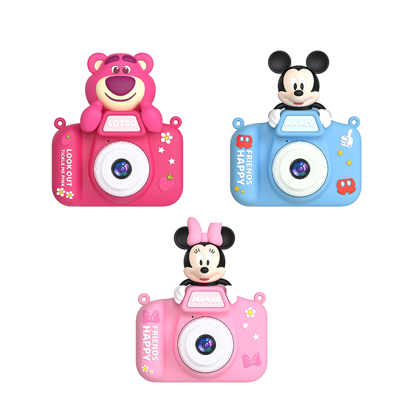 迪士尼系列C25立體公仔兒童相機鏡禮盒裝升級版