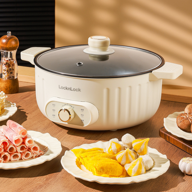 樂(lè)扣樂(lè)扣多功能電火鍋EJP3365WHT