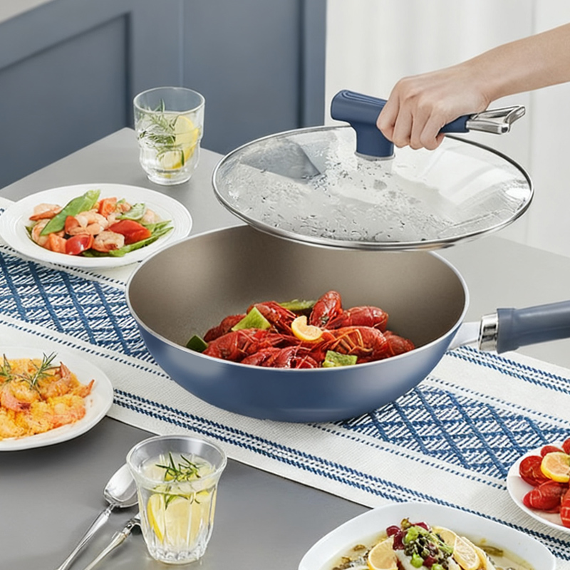 巴米樂知味不粘炒鍋BNL-G232